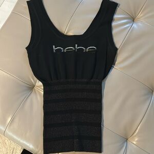 Bebe sweater tank